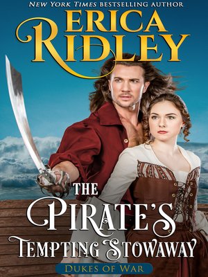 cover image of The Pirate's Tempting Stowaway
